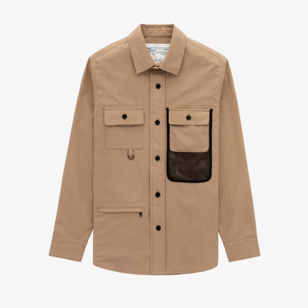Aimé Leon Dore x Woolrich Fly Fishing Shirt - Medium